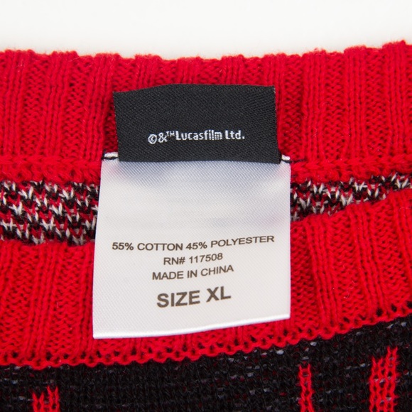 Lucas Film Marry Sithmas Ugly Star Wars Holiday Sweater - Picture 5 of 11